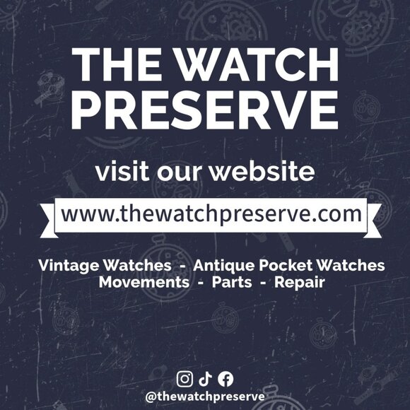 Vintage 34mm Delmark Men's Mechanical Chronograph Wristwatch Venus 188 Swiss - Picture 7 of 7